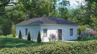 Bungalow- Wohnen 60+ seniorengerecht 63m²-102m²