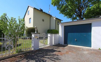 Augsburg-Göggingen | Einfamilienhaus mit hervorragender Substanz in zweiter Reihe.