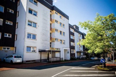 Für 2 Personen: Stadtzentrale 2 Zimmerwohnung im 3. Obergeschoss mit Balkon
