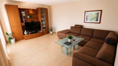 Großzügige Maisonettewohnung mit Dachterrasse und Loggia in Bremen-Blockdiek (provisionsfrei)