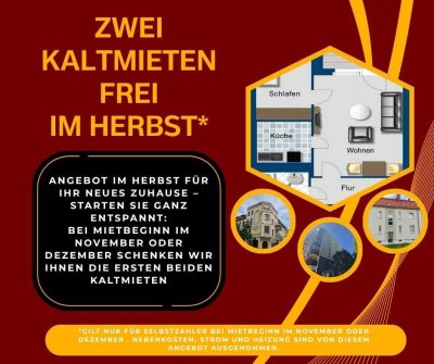 Großzügig geschnitten, mit Einbauküche - Jetzt Herbst Angebot nutzen!