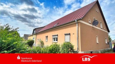 Familienhaus mit Platz und Potential