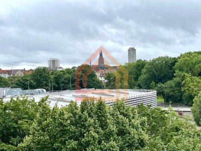Loggia mit Domblick: Attraktive Wohnung über den Dächern von Köln-Nippes