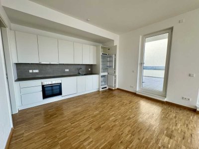 Neubau* große Terrassen* Einbauküche* Badewanne, Dusche* Gäste Bad* Aufzug*