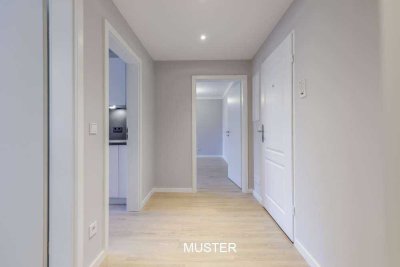Düsseldorfer-Singles aufgepasst - Modernes Wohnen mit Einbauküche in Benrath! -Musterfotos-