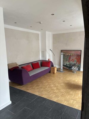 Helle Maisonette-Wohnung im Braunschweiger Quartier Wabe/Schunter