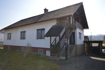Einfamilienhaus in Ilz – Ihr neues Zuhause für € 255.000 !