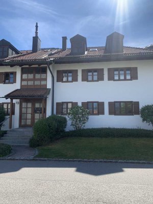 Geschmackvolle, gepflegte 3-Zimmer-EG-Wohnung mit Terrasse und Einbauküche in Holzkirchen