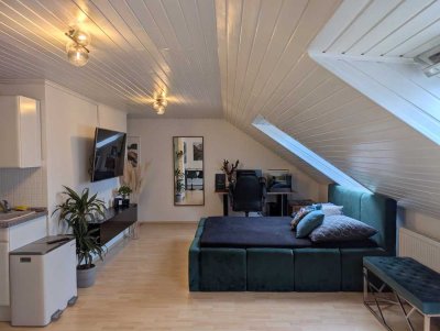 Charmante Dachgeschosswohnung in Edigheim