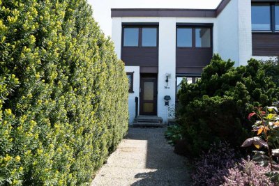 Provisionsfrei Reihenendhaus mit Garten grüne Sackgassenlage Hittfeld