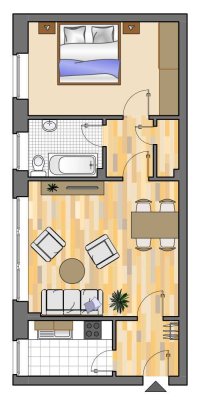 2-Zimmer-Wohnung in Dorsten