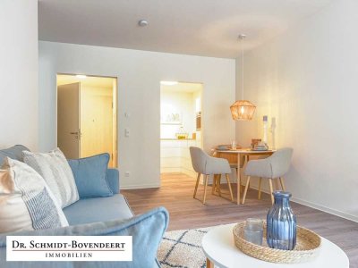Energieeffiziente und hochwertige 2-Zimmer-Seniorenwohnung in exklusiver Servicewohnanlage!