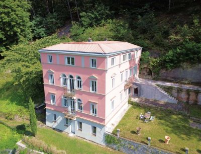 Historische Villa Sigismund – Stilvoll wohnen über den Dächern von Bad Schandau