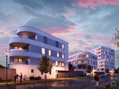 Platz für die ganze Familie – 4 Zimmer-Wohnung mit EBK – ERSTBEZUG