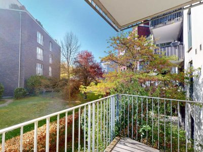 Großzügige 3 Zimmer-Wohnung mit Balkon