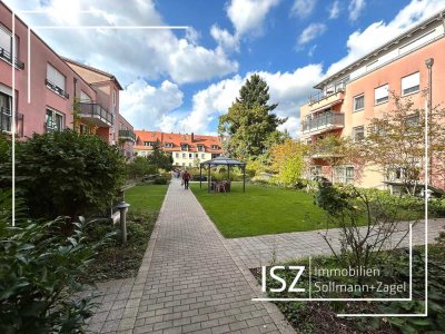 Seniorenappartement im Pflege- & Wohnzentrum „MAX“ am Rennweg,Nbg - für Kapital u. Eigenbedarf