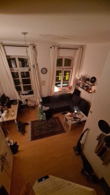 Sehr zentrale, vollmöblierte 1-Zimmer Wohnung im Leipziger Zentrum-Südost