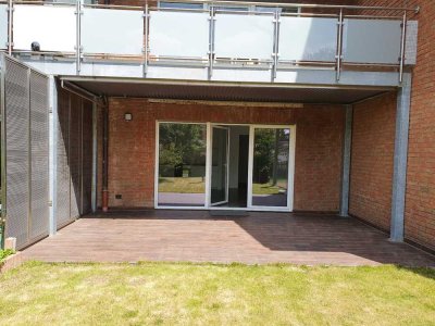 Hochwertig, Apartment, Südstadt, 60qm Garten, Tiefgarage