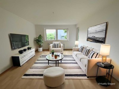 Wohnen an der Strotheide: 2-Zimmer-Wohnung mit Tageslichtbad frei!
