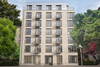 SCHÖNEBERG / KREUZBERG: BESTE LAGE: ERSTBEZUG im LUXUS Neubau: 3-4-Zimmer-Whg + 3 Bäder und Balkon