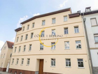 Barrierefreie, hochwertig sanierte Neubauwohnungen I 3 Zimmer I KfW 55 EE Standard I Balkon I Aufzug