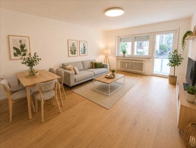 Kernsaniert mit Aufzug, Wärmepumpe und Gartenparadies – Wohnen auf Neubau-Niveau in bester Stadtlage