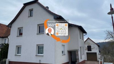 EFH mit viel Platz für die Familie mit Nebengebäude, Garage in Vacha-Oberzella zu verkaufen