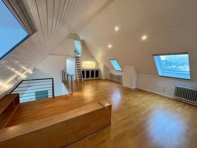 Maisonette-Wohnung mit offenem Grundriss