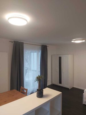 Möbliertes 1-Zimmer Wohnung mit Balkon in Stuttgart-Degerloch