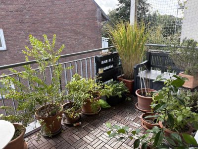 2 = 1  Zwei Wohnungen zusammen --- Familienglück im Herzen des Kreuzviertels mit Südbalkon