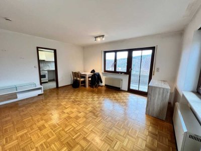 PERFEKT! Sehr schöne 1-Zi.-Wohnung mit Küche + Bad + Terrasse * teilmöbliert * in S-Rohracker!