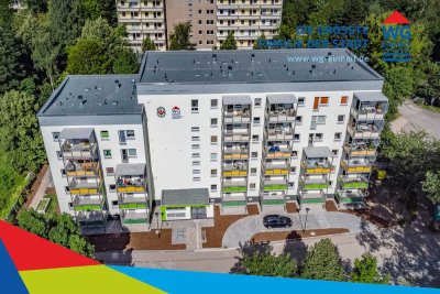 Neubau – Attraktive barrierearme 2-Raum-Wohnung