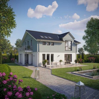 Bien-Zenker. Individuelles Wohnen mit eigenem Garten