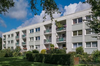 Helles Zuhause mit gemütlichem Balkon in Detmerode