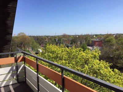 renoviert--Sonnenbalkon--Parkplatz--Walsum Nähe Kometenplatz