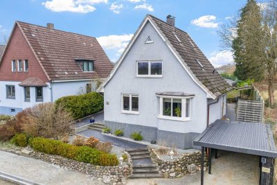 Solides Einfamilienhaus in ruhiger Lage der Nordstadt!