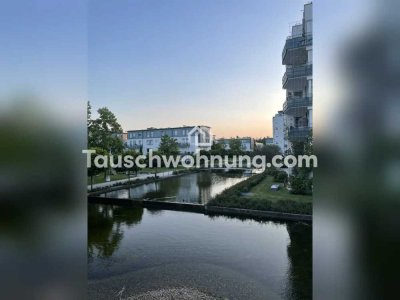 Tauschwohnung: 2-Zimmer-Wohnung mit Balkon, Kellerabteil und TG-Stellplatz