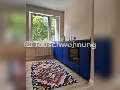 Tauschwohnung: Bieten 3-Zimmer-Wohnung in Schöneweide - suchen Haus.