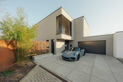 Echte Architektur in Schildesche, so präzise, dass KI vermutet wird!