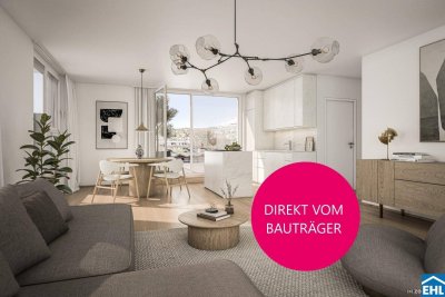 Grün leben, urban investieren: Die STADTVILLEN Wilhelminenberg