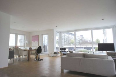 Stilvoll & ruhig wohnen im Zentrum – große Terrasse Süd/Ost