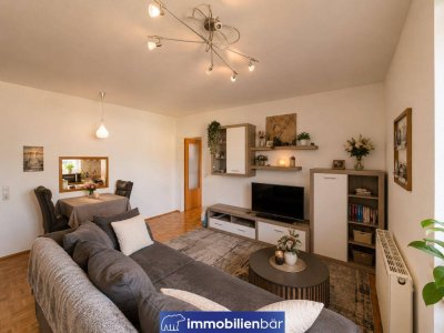 Lichtdurchflutete 3 Zimmer Wohnung mit Balkon im Zentrum von Hartkirchen