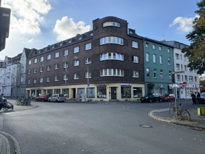 4-Zimmer-Wohnung mit kleinem Balkon am Ludgeriplatz in Neudorf