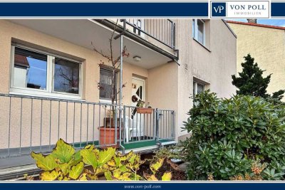 Wohlfühlen auf Anhieb – charmante Etagenwohnung mit Loggia & beheizter Garage