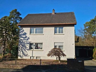 Einfamilienhaus in Waldrandlage