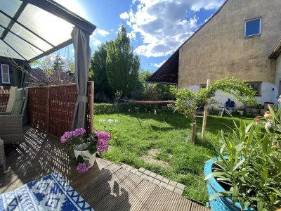 Zeitlose Wohnkultur im Herzen Uffenheims – saniertes Einfamilienhaus mit Garten und Charakter