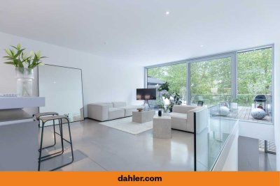 Luxuriöses Loft-Apartment im historischen Ambiente