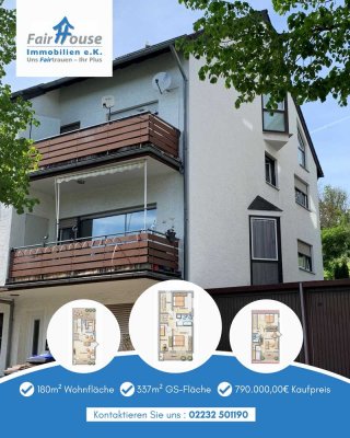 Solides Mehrfamilienhaus in Brühl-Kierberg!