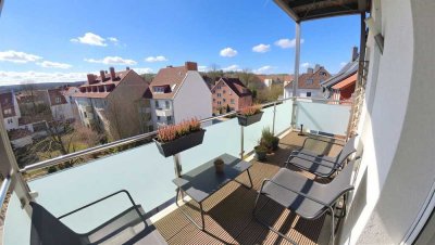 Charmante 3-Zimmer-Wohnung mit Balkon und Weitblick – 76 m² mit idealem Grundriss