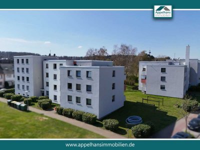 Renovierte 4-Zimmer Wohnung mit Garage